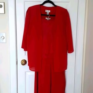 3 pieces panel pants.